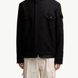 Avoine Wool Short Down Jacket
