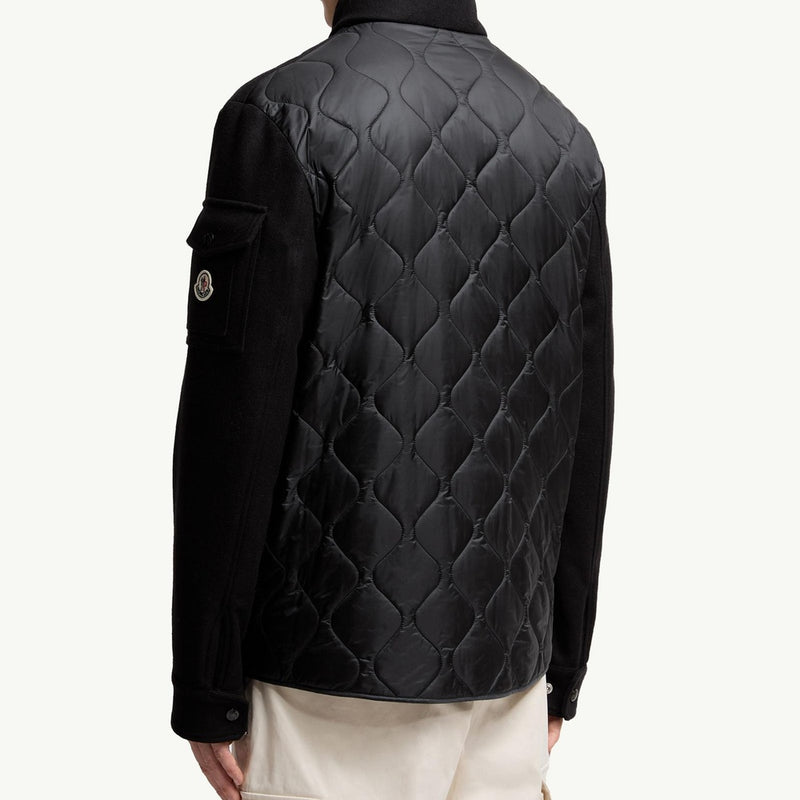 Avoine Wool Short Down Jacket