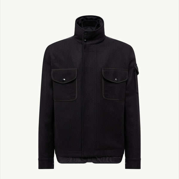 Avoine Wool Short Down Jacket