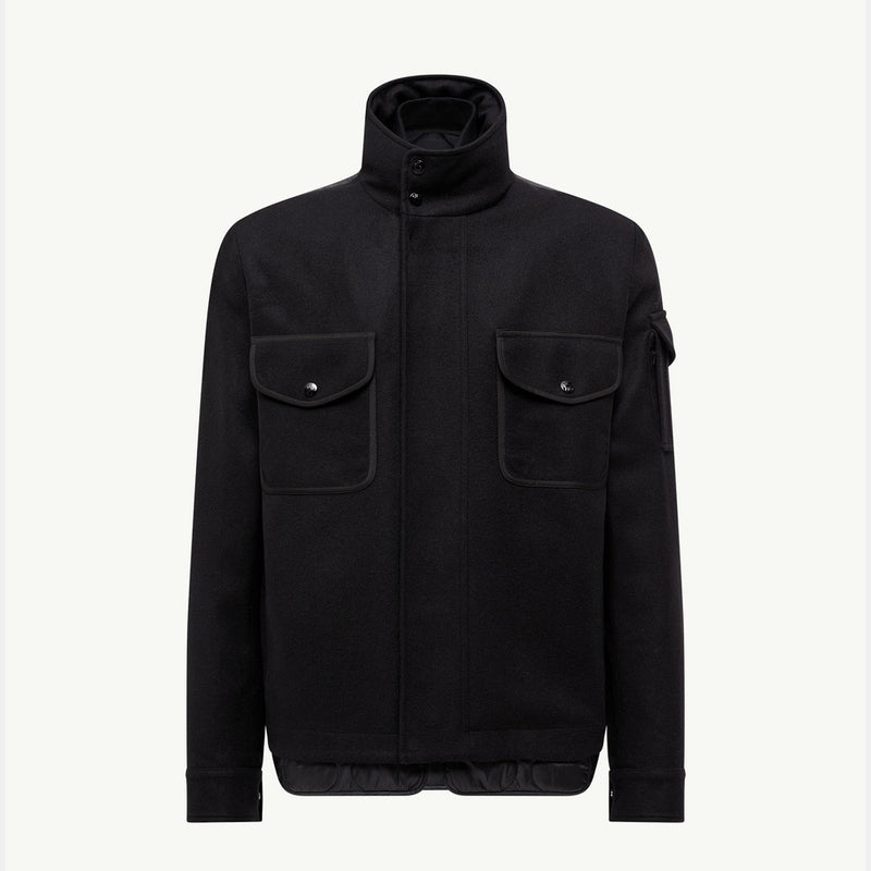 Avoine Wool Short Down Jacket