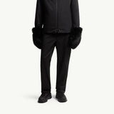 Escurays Hooded Short Down Jacket