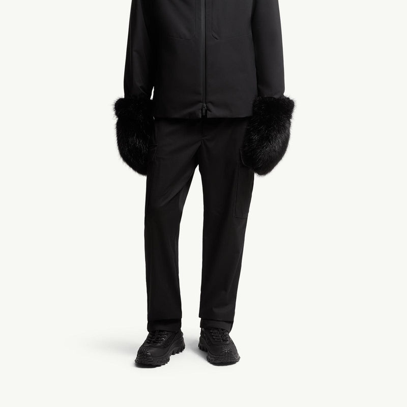 Escurays Hooded Short Down Jacket