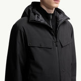 Escurays Hooded Short Down Jacket