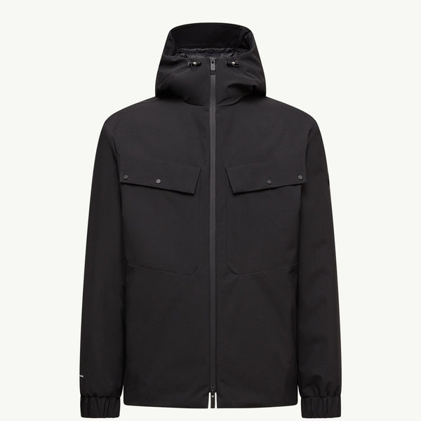 Escurays Hooded Short Down Jacket