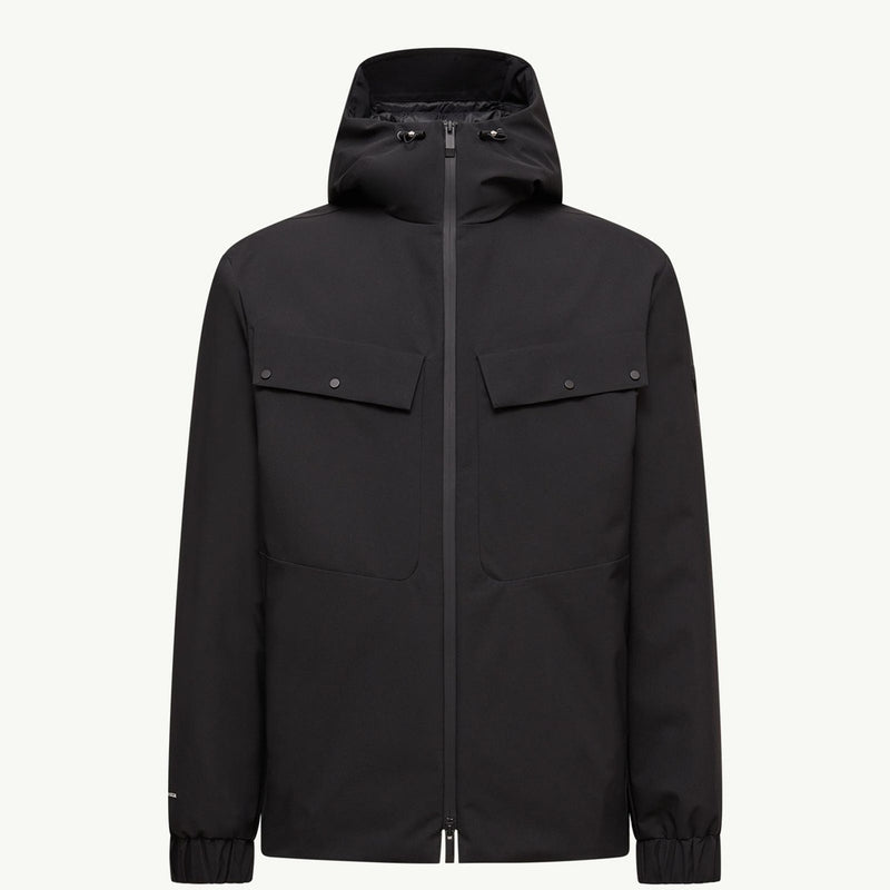 Escurays Hooded Short Down Jacket