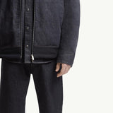 Ormoy Denim Down Shirt Jacket