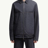Ormoy Denim Down Shirt Jacket