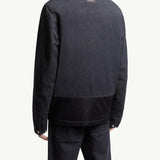 Ormoy Denim Down Shirt Jacket