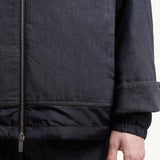 Ormoy Denim Down Shirt Jacket