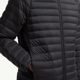 Galbert Hooded Short Down Jacket