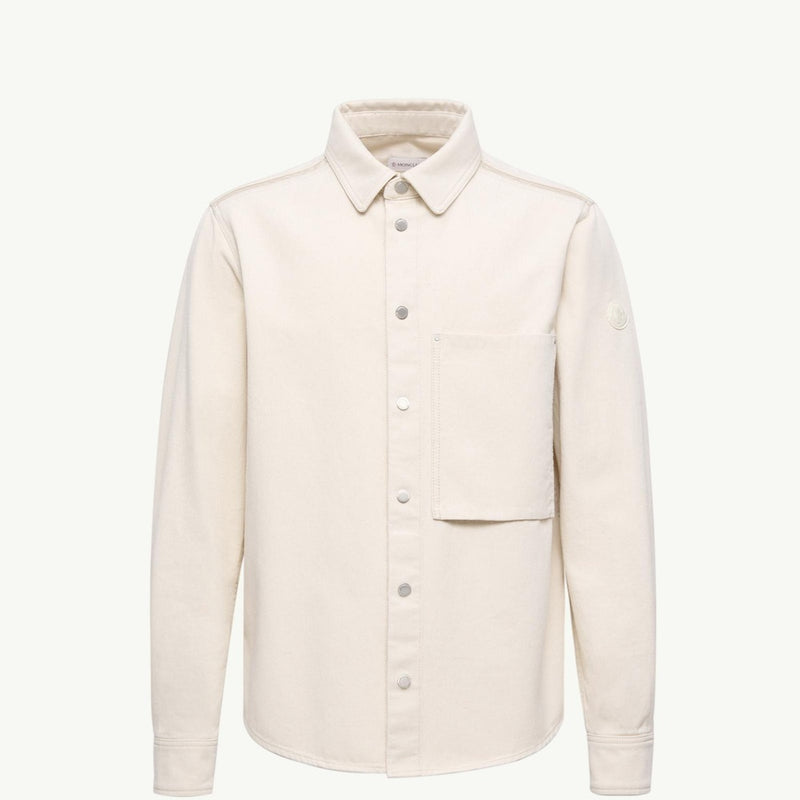 Denim Long Sleeve Shirt