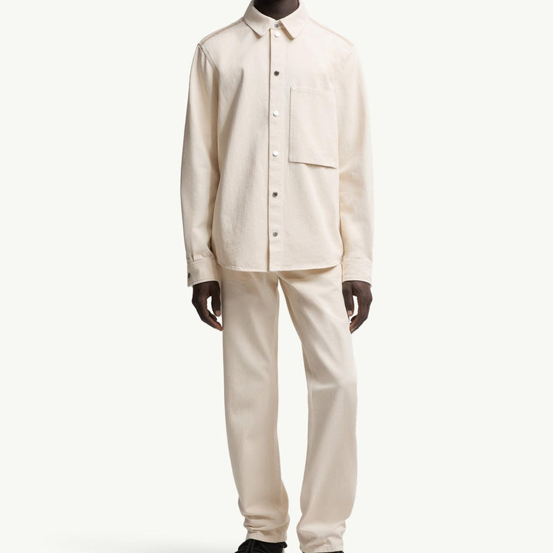 Denim Long Sleeve Shirt