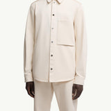 Denim Long Sleeve Shirt