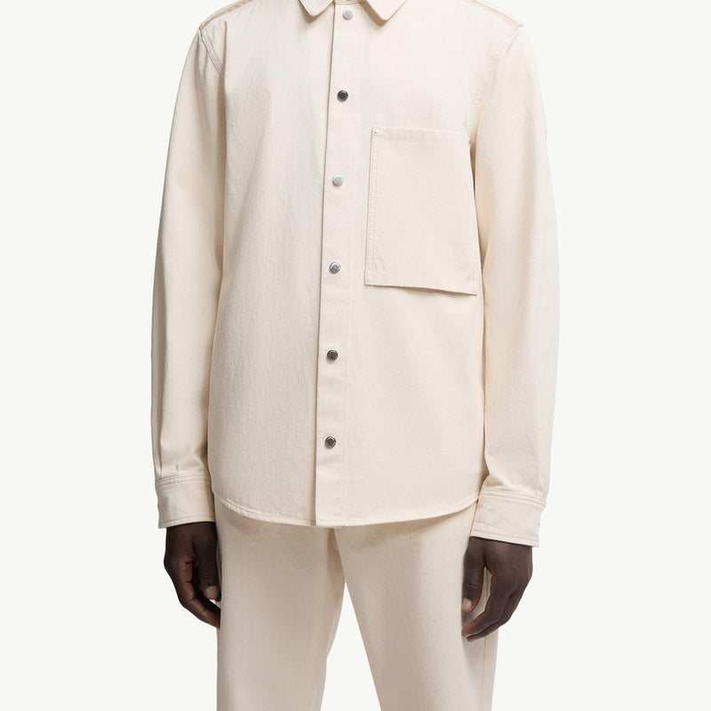 Denim Long Sleeve Shirt