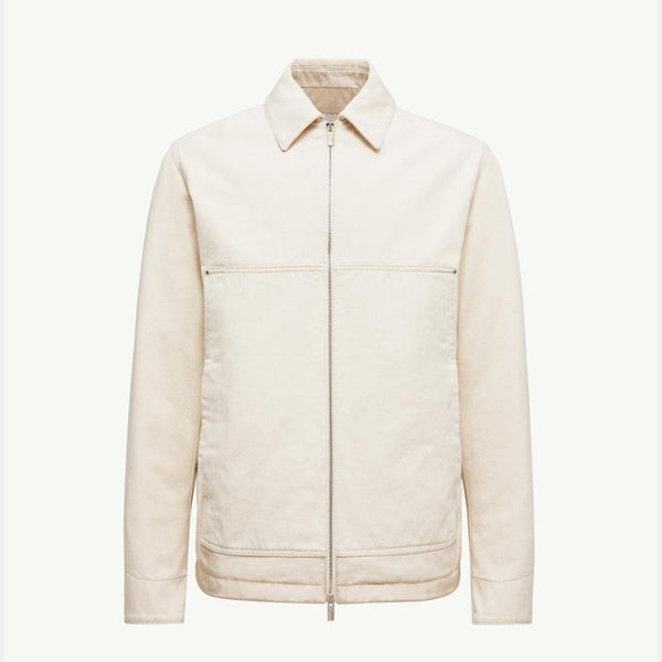 Ormoy Denim Down Shirt Jacket