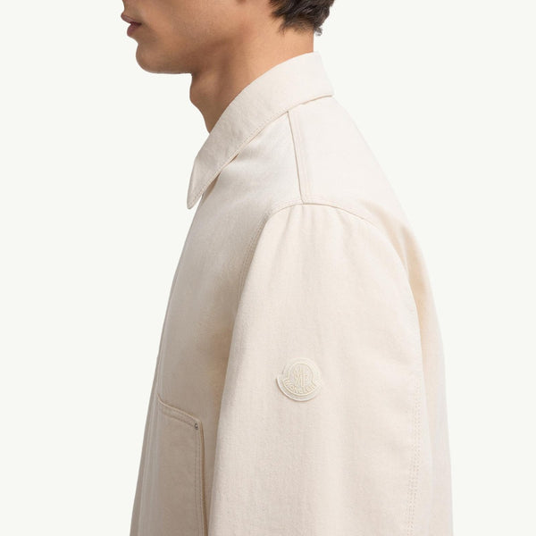 Ormoy Denim Down Shirt Jacket