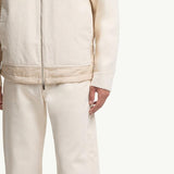 Ormoy Denim Down Shirt Jacket