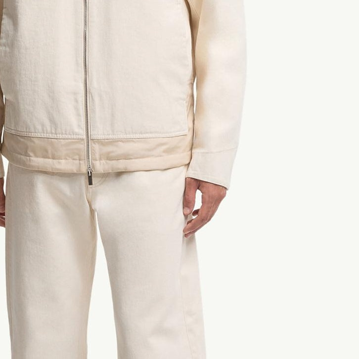 Ormoy Denim Down Shirt Jacket