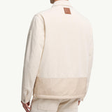 Ormoy Denim Down Shirt Jacket