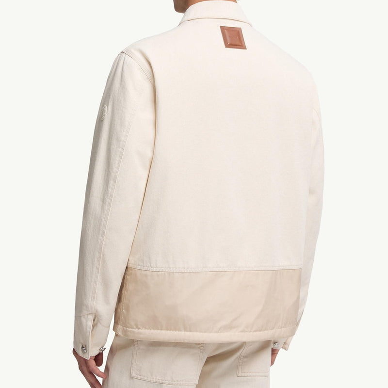 Ormoy Denim Down Shirt Jacket