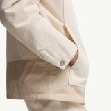 Ormoy Denim Down Shirt Jacket