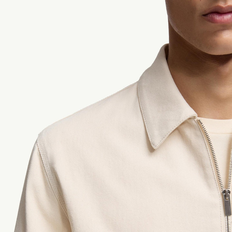 Ormoy Denim Down Shirt Jacket