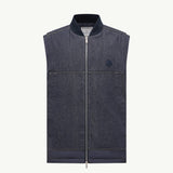 Ranche Denim Down Gilet
