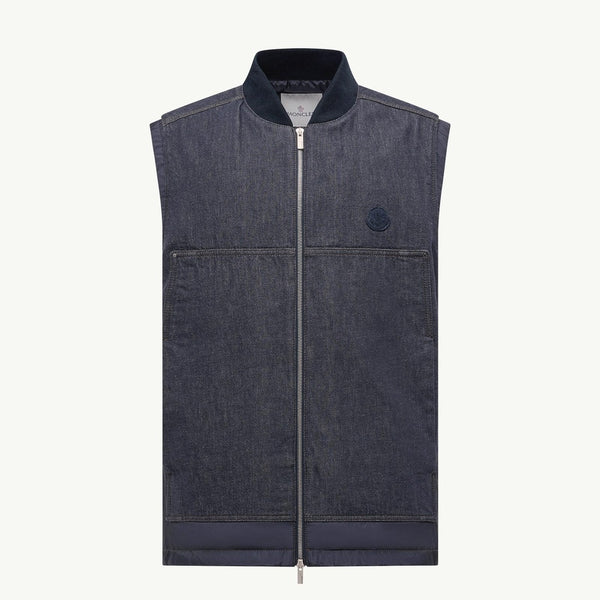 Ranche Denim Down Gilet