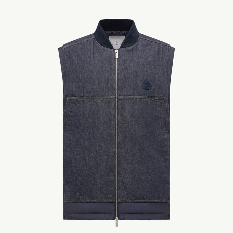 Ranche Denim Down Gilet