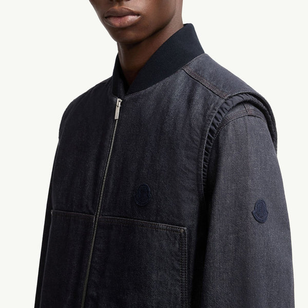 Ranche Denim Down Gilet