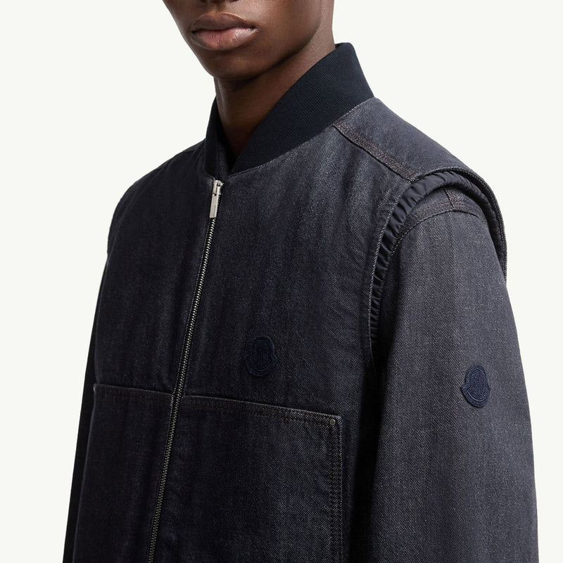 Ranche Denim Down Gilet