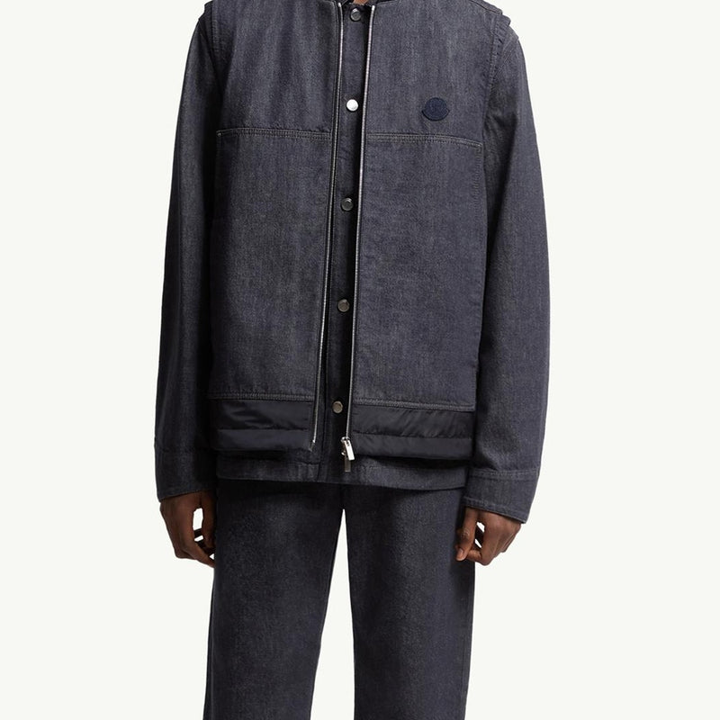 Ranche Denim Down Gilet