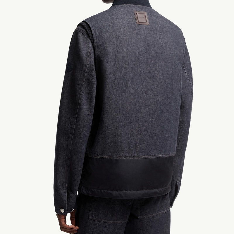 Ranche Denim Down Gilet