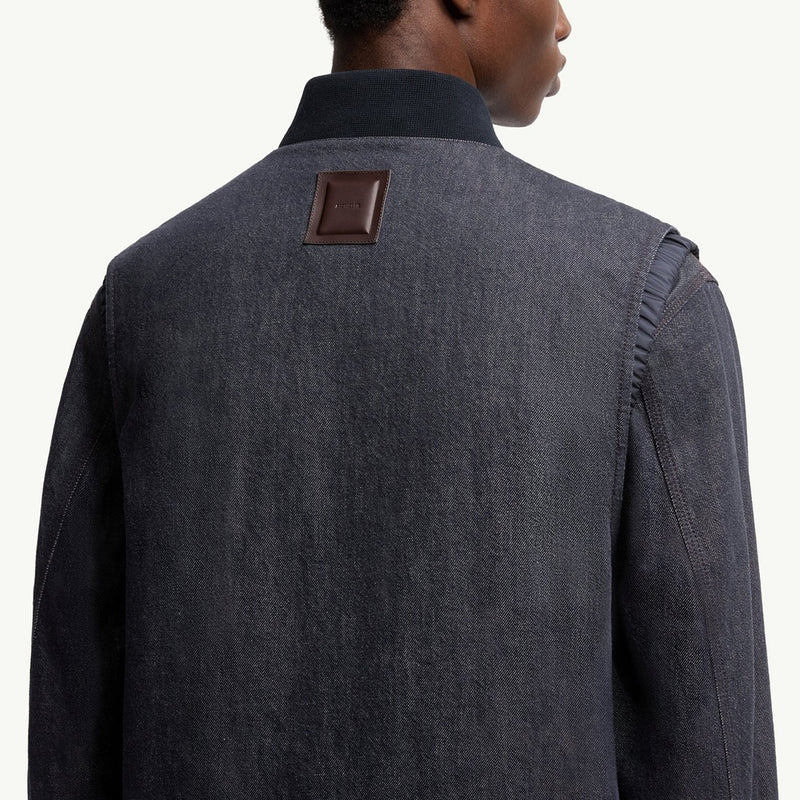 Ranche Denim Down Gilet