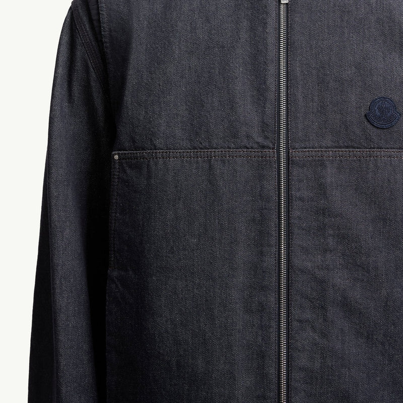 Ranche Denim Down Gilet