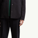 Tagnit Reversible Wool Shirt Jacket