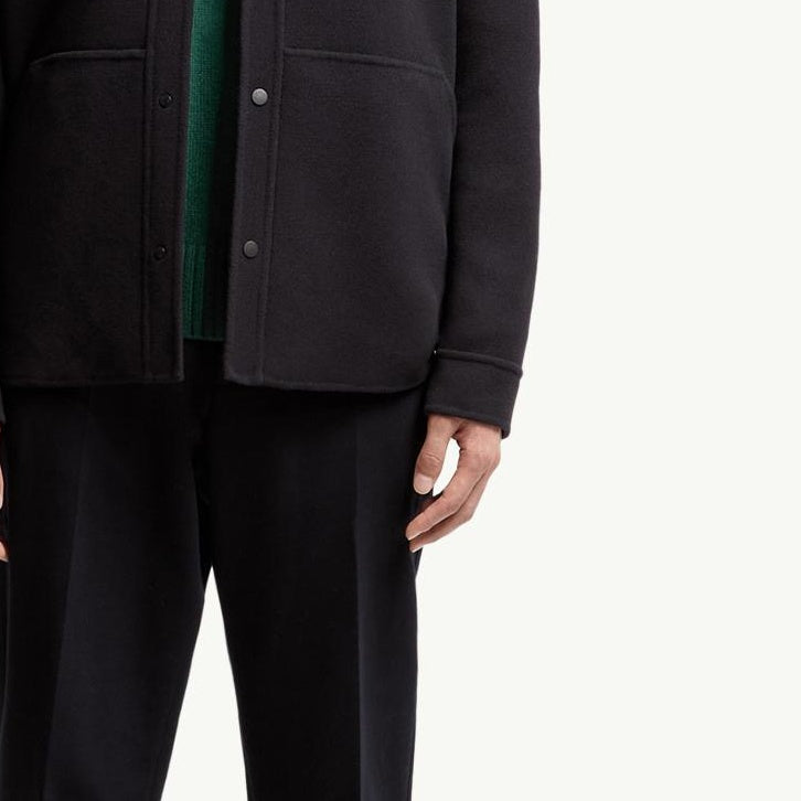 Tagnit Reversible Wool Shirt Jacket