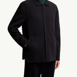 Tagnit Reversible Wool Shirt Jacket