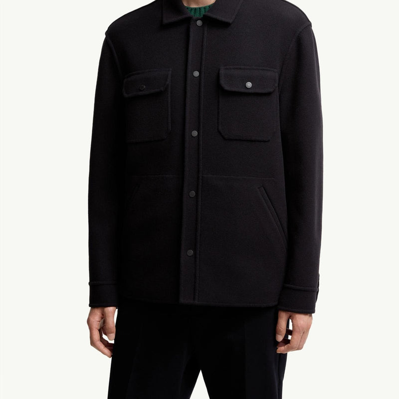 Tagnit Reversible Wool Shirt Jacket