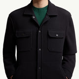 Tagnit Reversible Wool Shirt Jacket