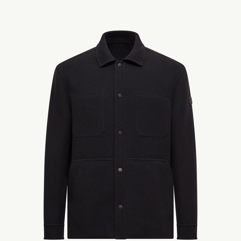 Tagnit Reversible Wool Shirt Jacket