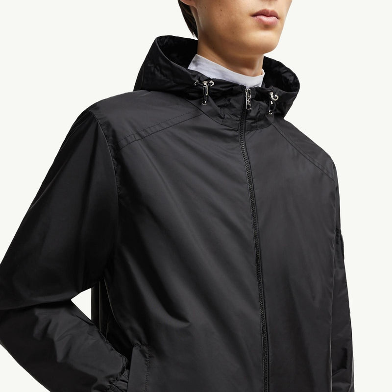 Etiache Hooded Rain Jacket