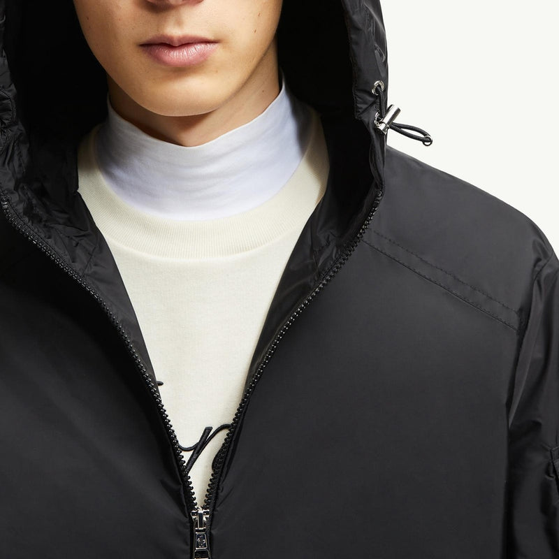 Etiache Hooded Rain Jacket