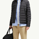 Alfit Hooded Short Down Jacket