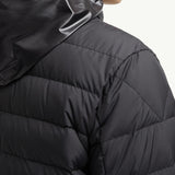 Alfit Hooded Short Down Jacket