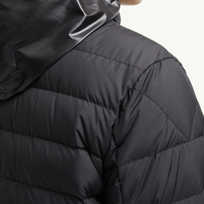 Alfit Hooded Short Down Jacket