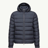 Arneb Hooded Short Down Jacket
