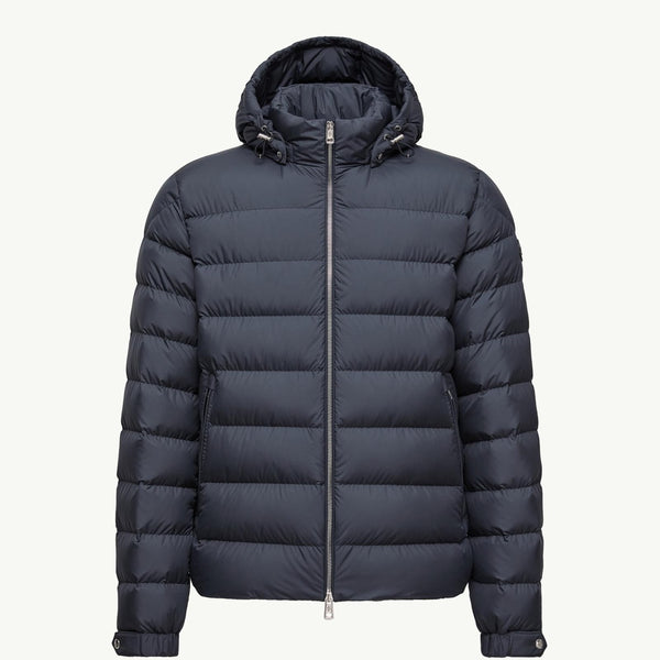 Arneb Hooded Short Down Jacket