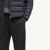 Arneb Hooded Short Down Jacket