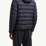 Arneb Hooded Short Down Jacket